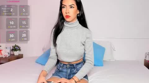 nany_model25 online show from February 10, 2025, 8:10 pm