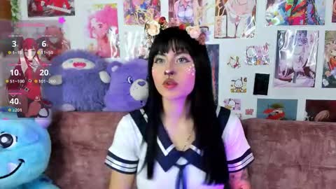 Naoko online show from October 26, 2025, 3:34 am