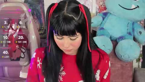 Snapshot of naoko_kirino chatting on December 4, 2025, 2:54 am Naoko online show from December 4, 2025, 2:54 am