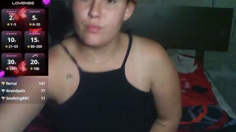 Snapshot of naomisimon chatting on December 29, 2024, 9:06 am bellas2012 online show from December 29, 2024, 9:06 am