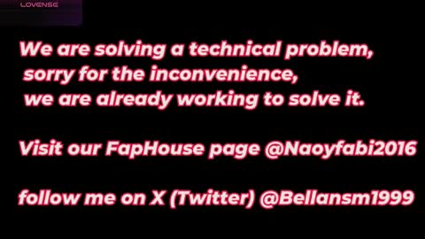 Snapshot of naomisimon chatting on February 9, 2025, 11:46 pm bellas2012 online show from February 9, 2025, 11:46 pm