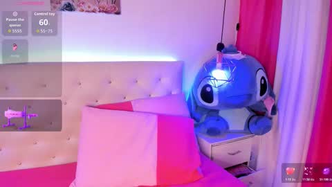 nara_pink online show from March 18, 2026, 6:55 pm