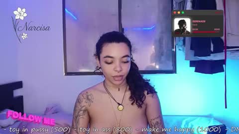 narcisastarcam online show from October 18, 2025, 3:02 pm