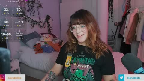 Snapshot of narubolita chatting on January 23, 2025, 12:09 pm Narubolita Narupinku online show from January 23, 2025, 12:09 pm