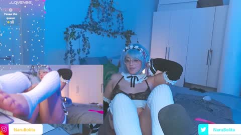 Snapshot of narubolita chatting on February 2, 2025, 1:45 am Narubolita Narupinku online show from February 2, 2025, 1:45 am