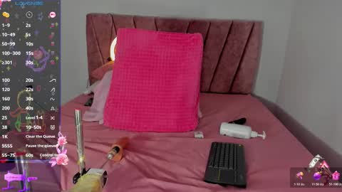 Tanisha online show from November 30, 2025, 1:20 am