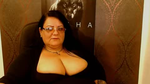 Snapshot of nastymilf34 chatting on June 12, 2026, 3:44 pm Miss Pam online show from June 12, 2026, 3:44 pm