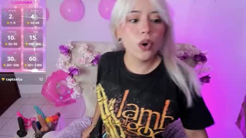 Nataliua Henao online show from November 20, 2025, 3:34 pm