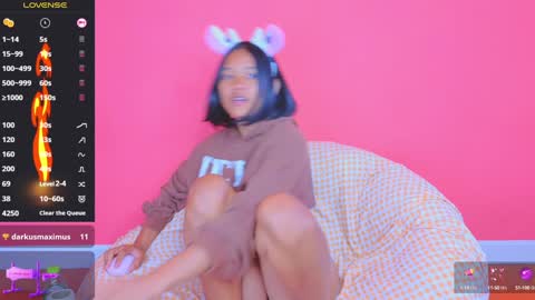 Natcha C online show from January 21, 2025, 2:43 am