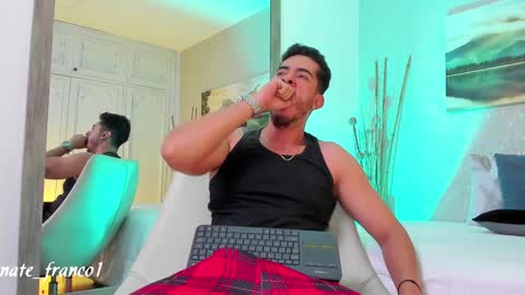 Snapshot of nate_franco chatting on December 9, 2024, 12:01 am Nate Franco online show from December 9, 2024, 12:01 am