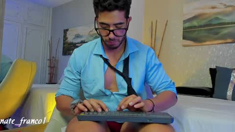 Snapshot of nate_franco chatting on December 15, 2024, 9:03 am Nate Franco online show from December 15, 2024, 9:03 am
