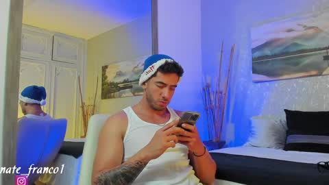 Snapshot of nate_franco chatting on December 30, 2024, 5:15 am Nate Franco online show from December 30, 2024, 5:15 am