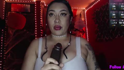 Nathalie online show from October 23, 2025, 11:24 pm