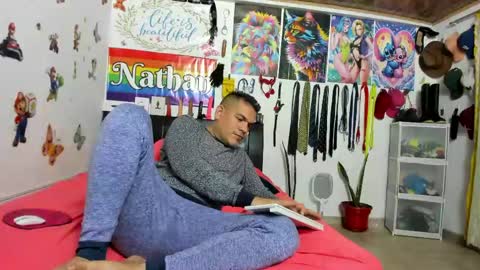 nathan nathaniel online show from April 18, 2026, 2:15 am