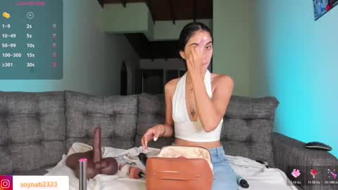 Nathilie steele online show from March 24, 2026, 12:26 am