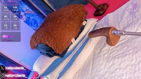 Snapshot of natty_roberts_ chatting on October 29, 2025, 10:11 pm Natty online show from October 29, 2025, 10:11 pm