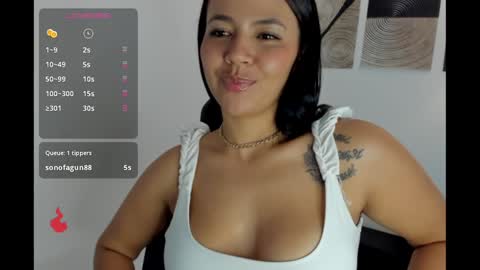 Natalia online show from January 13, 2025, 5:33 am