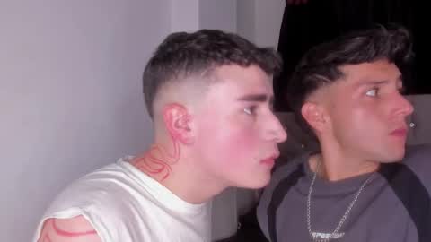 Snapshot of naughtysalomon chatting on February 4, 2026, 2:50 am Salomon and Andy online show from February 4, 2026, 2:50 am