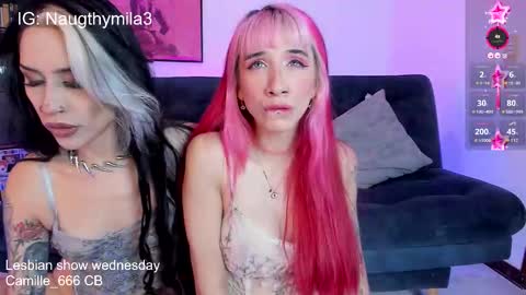 Mila aka Dominika - Nov 20 Birthday show  Onlyfans Naugthymila online show from September 17, 2025, 1:18 am