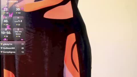 Lady Nayla online show from April 19, 2026, 6:10 pm