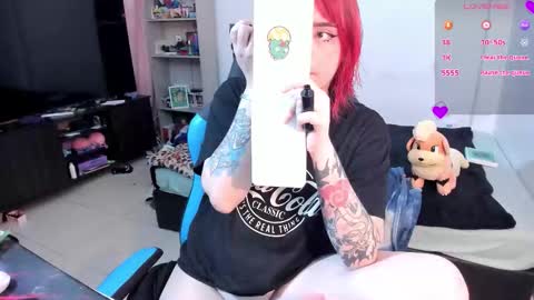 Geek Nicole    im Neeko UwU online show from September 13, 2025, 10:20 pm