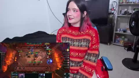 Geek Nicole    im Neeko UwU online show from February 27, 2026, 6:35 am