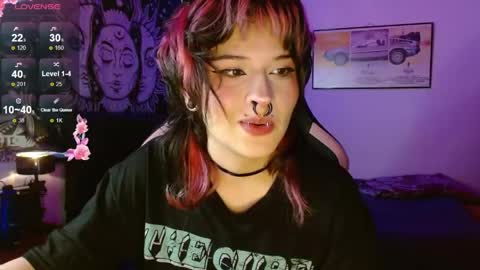 Neena Nyx online show from February 26, 2026, 10:20 pm