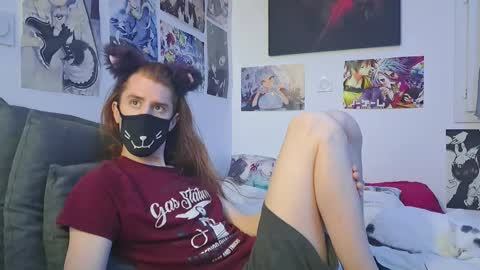 Neko online show from October 12, 2025, 12:48 pm