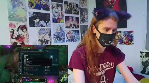 Neko online show from October 25, 2025, 12:02 pm