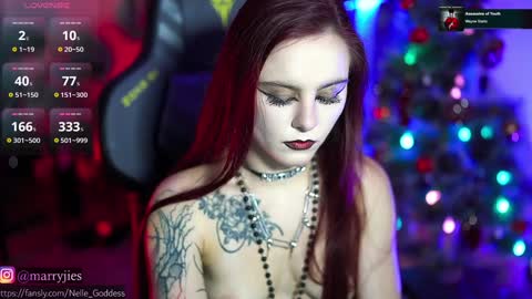 Snapshot of nelle_ chatting on December 30, 2024, 1:14 pm online show from December 30, 2024, 1:14 pm