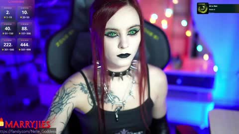 Snapshot of nelle_ chatting on January 23, 2025, 8:46 am online show from January 23, 2025, 8:46 am