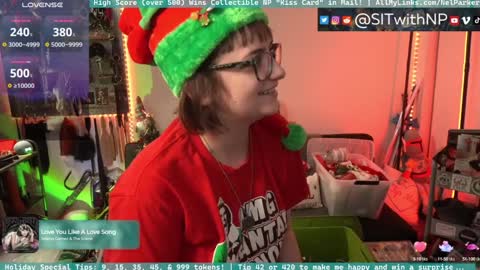 Nel Parker online show from December 8, 2024, 4:46 am