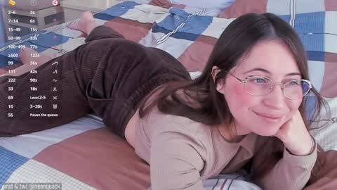 Snapshot of neonquack chatting on January 2, 2025, 12:03 pm Riley online show from January 2, 2025, 12:03 pm