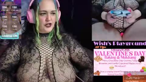 Wishs Playground online show from February 7, 2026, 5:38 pm