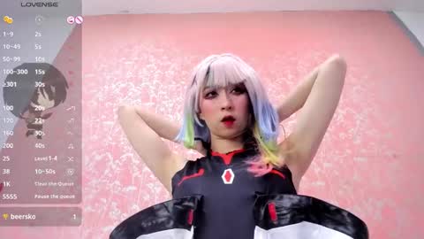 NEZUKO MITSURI online show from March 13, 2026, 2:29 am