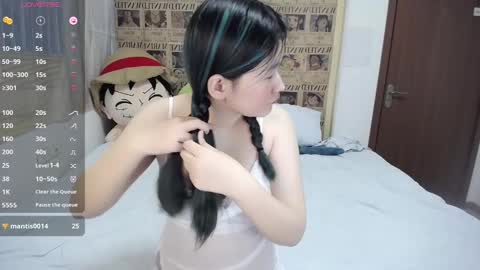 Snapshot of nice_belle chatting on February 7, 2025, 8:10 pm Belle online show from February 7, 2025, 8:10 pm