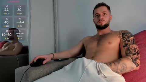 Nicholassx online show from November 17, 2025, 1:28 pm