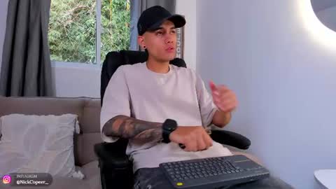 Nick Copeer  online show from June 15, 2026, 12:29 pm