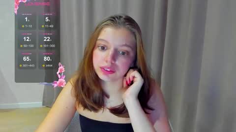 Snapshot of nicky_rosee chatting on October 6, 2025, 1:03 am Nicky online show from October 6, 2025, 1:03 am