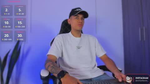 Nicky  online show from November 17, 2025, 1:17 pm