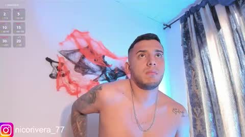 Snapshot of nico_rivera chatting on October 31, 2025, 12:06 pm Nicolas online show from October 31, 2025, 12:06 pm