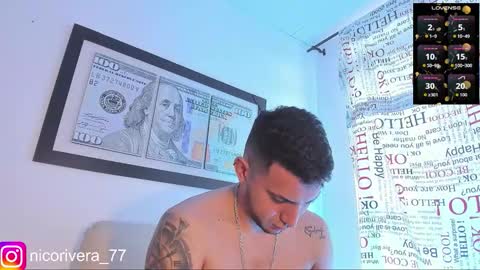 Snapshot of nico_rivera chatting on December 2, 2025, 11:37 am Nicolas online show from December 2, 2025, 11:37 am