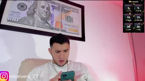 Snapshot of nico_rivera chatting on July 18, 2026, 12:09 pm Nicolas online show from July 18, 2026, 12:09 pm
