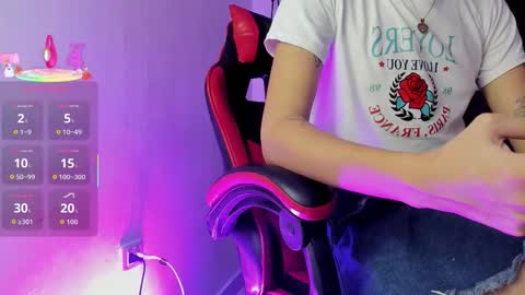 Snapshot of nicol_transgirl chatting on November 3, 2025, 3:19 am Nicol online show from November 3, 2025, 3:19 am