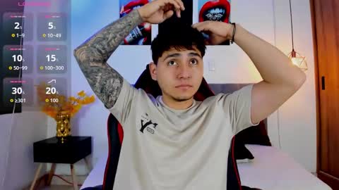 nicolas_james_sc online show from October 3, 2025, 1:52 pm