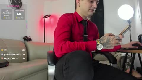 Nicolas Fellener online show from January 6, 2026, 3:32 am