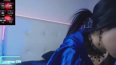 Snapshot of nicolet666lee chatting on October 1, 2025, 10:05 pm Cyber Lee online show from October 1, 2025, 10:05 pm