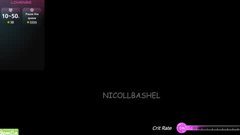 Snapshot of nicollbashel chatting on December 19, 2024, 6:01 am Nicoll  Independent model online show from December 19, 2024, 6:01 am