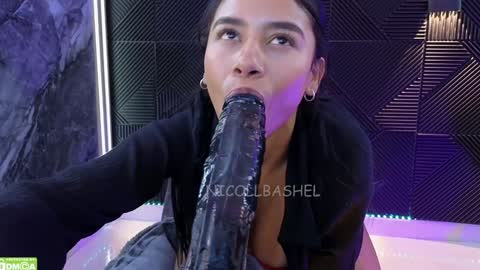 Snapshot of nicollbashel chatting on January 29, 2025, 9:01 am Nicoll  Independent model online show from January 29, 2025, 9:01 am