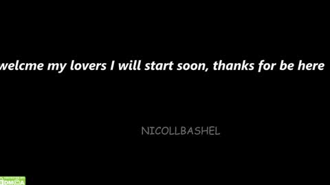 Snapshot of nicollbashel chatting on February 1, 2025, 6:21 am Nicoll  Independent model online show from February 1, 2025, 6:21 am